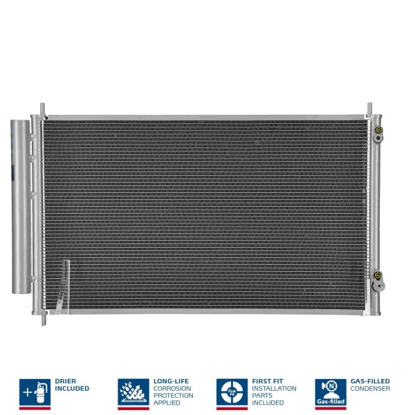 NISSENS 940489 Kondensator, Klimaanlage
