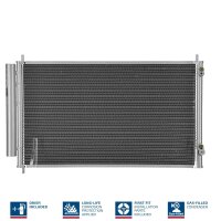NISSENS 940489 Kondensator, Klimaanlage