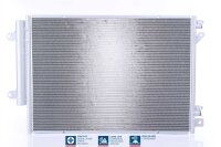 NISSENS 940676 Kondensator, Klimaanlage