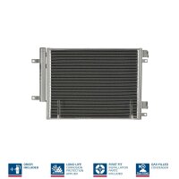 NISSENS 940733 Kondensator, Klimaanlage