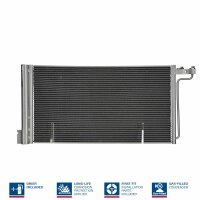 NISSENS 940765 Kondensator, Klimaanlage