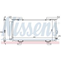 NISSENS 940794 Kondensator, Klimaanlage