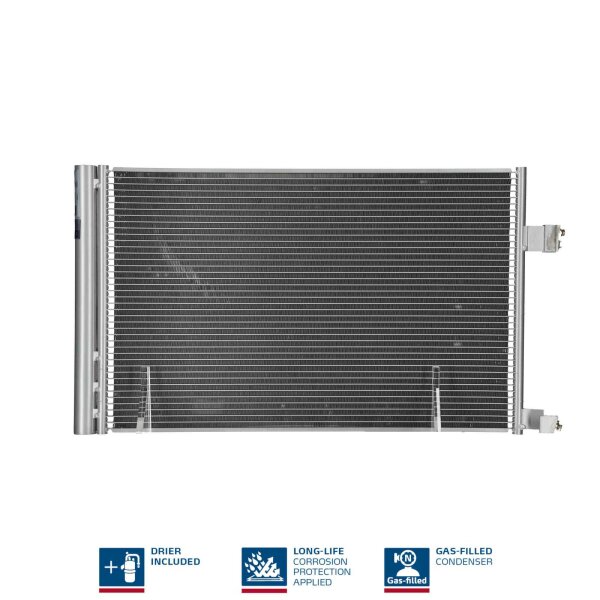 NISSENS 940808 Kondensator, Klimaanlage