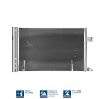 NISSENS 940808 Kondensator, Klimaanlage