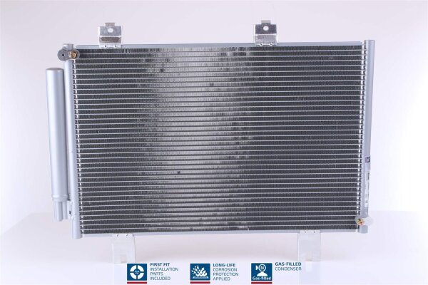 NISSENS 940810 Kondensator, Klimaanlage