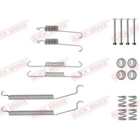 QUICK BRAKE 105-0039 Zubehörsatz, Bremsbacken