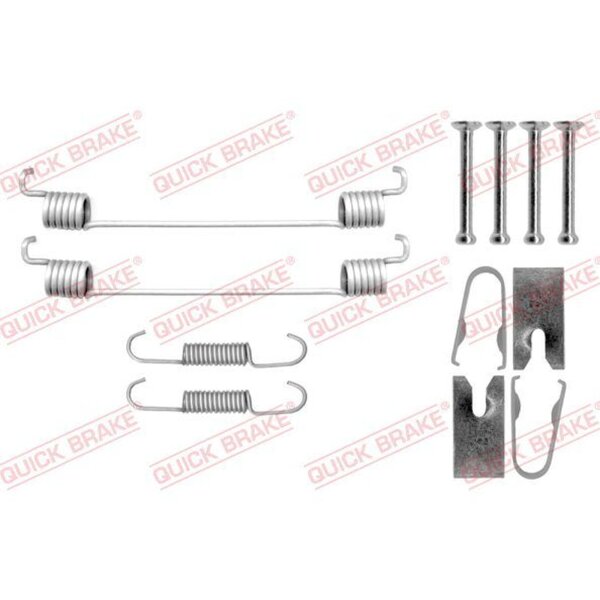 QUICK BRAKE 105-0040 Zubehörsatz, Bremsbacken