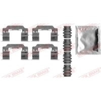 QUICK BRAKE 109-0007 Zubehörsatz, Scheibenbremsbelag