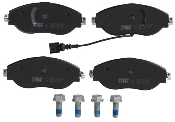 TRW GDB2114 Bremsbelagsatz, Scheibenbremse
