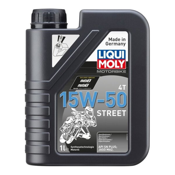 LIQUI MOLY 2555 Motoröl