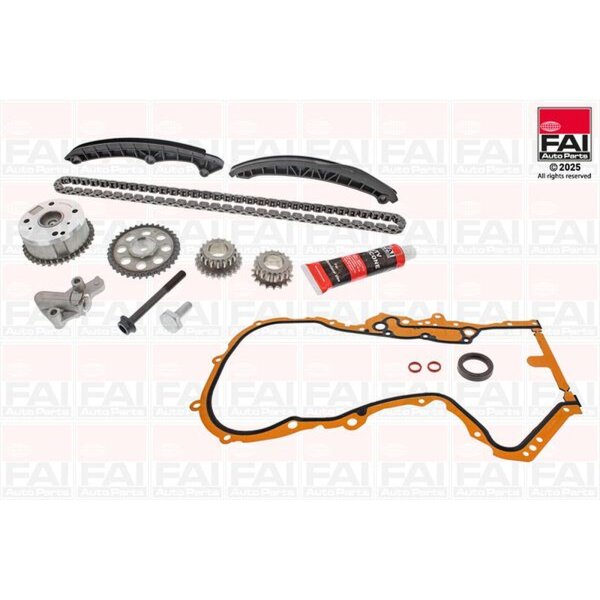 FAI AutoParts TCK87VVT Steuerkettensatz