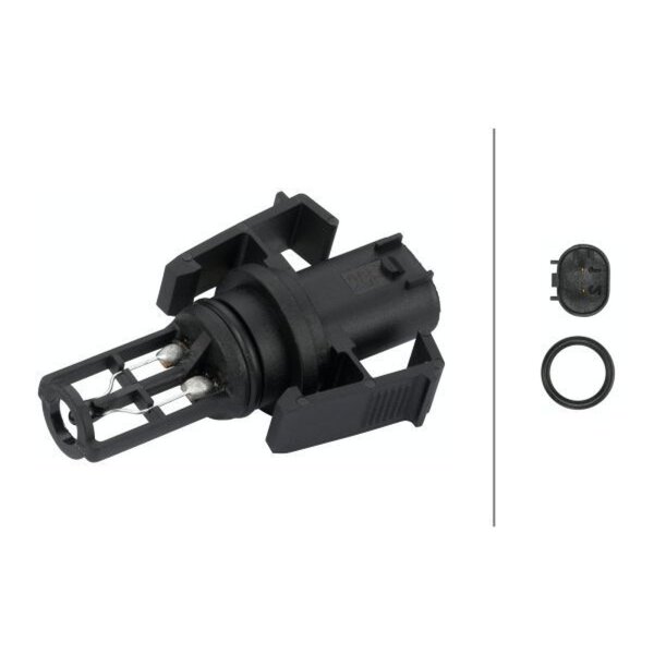 HELLA 6PT 009 109-291 Sensor, Ansauglufttemperatur
