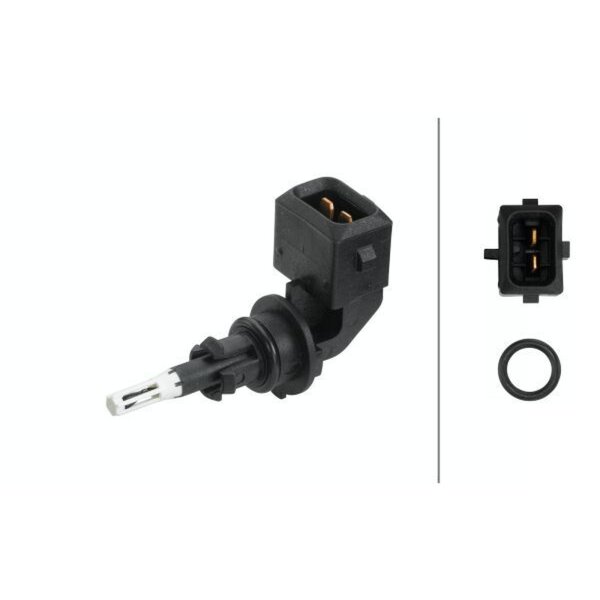 HELLA 6PT 009 109-351 Sensor, Ansauglufttemperatur