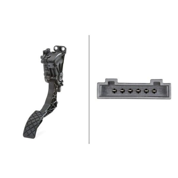 HELLA 6PV 008 496-701 Sensor, Fahrpedalstellung