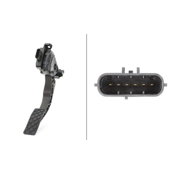 HELLA 6PV 009 505-701 Sensor, Fahrpedalstellung