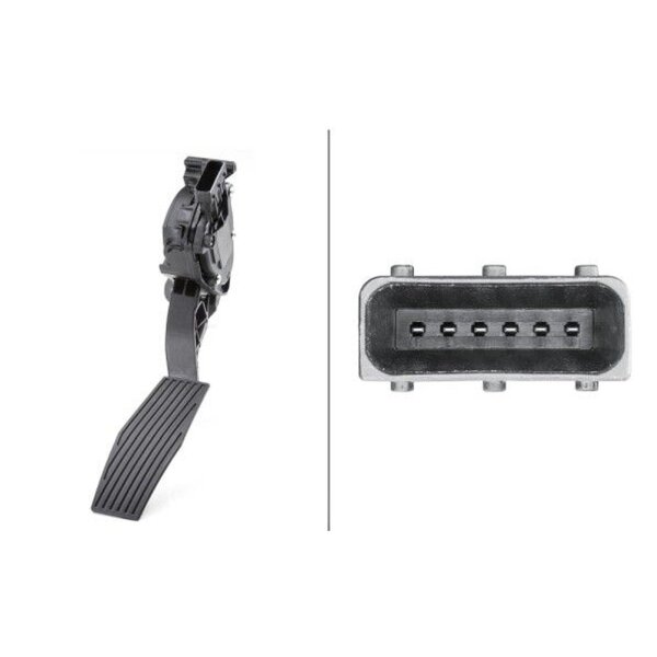 HELLA 6PV 009 765-701 Sensor, Fahrpedalstellung