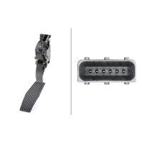 HELLA 6PV 009 765-701 Sensor, Fahrpedalstellung