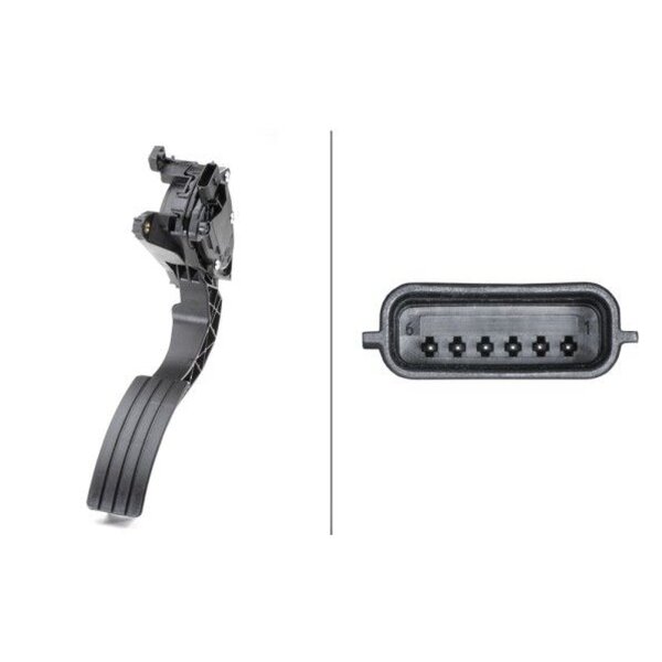HELLA 6PV 009 978-731 Sensor, Fahrpedalstellung
