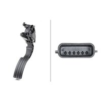 HELLA 6PV 009 978-731 Sensor, Fahrpedalstellung