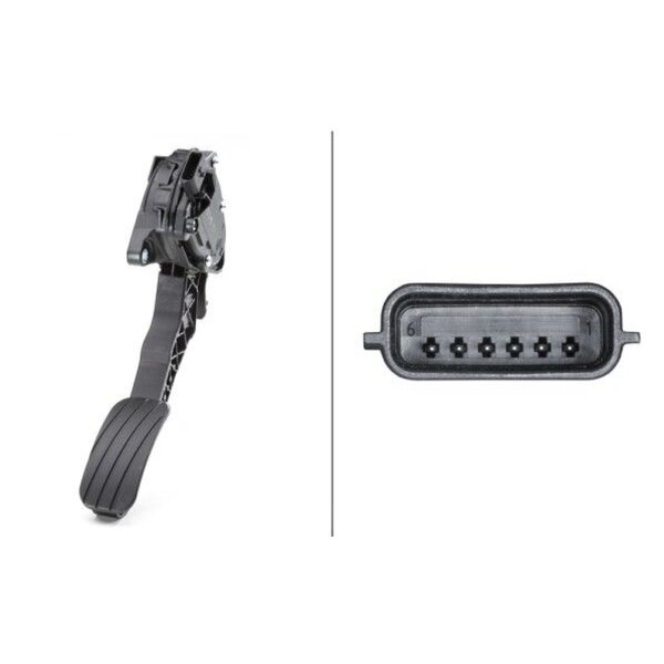 HELLA 6PV 009 978-751 Sensor, Fahrpedalstellung