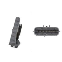 HELLA 6PV 011 040-701 Sensor, Fahrpedalstellung