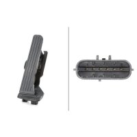 HELLA 6PV 011 040-711 Sensor, Fahrpedalstellung