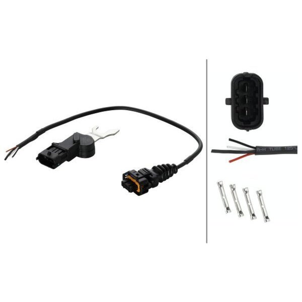 HELLA 6PU 012 681-011 Sensor, Nockenwellenposition