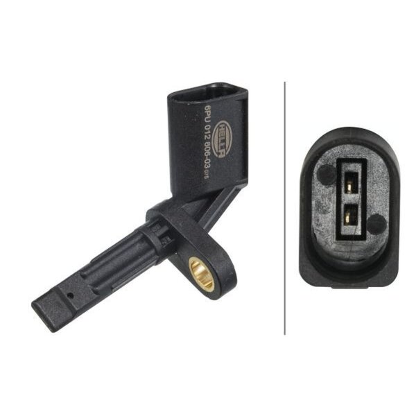 HELLA 6PU 012 806-031 Sensor, Raddrehzahl