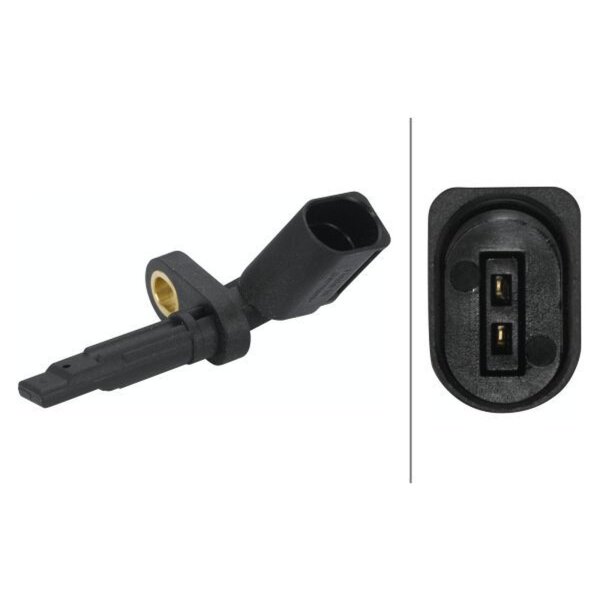 HELLA 6PU 012 806-041 Sensor, Raddrehzahl