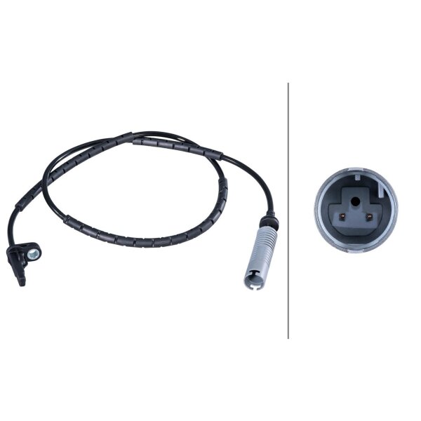 HELLA 6PU 012 806-061 Sensor, Raddrehzahl