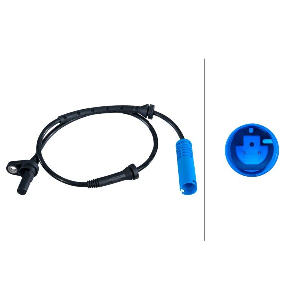 HELLA 6PU 012 806-101 Sensor, Raddrehzahl