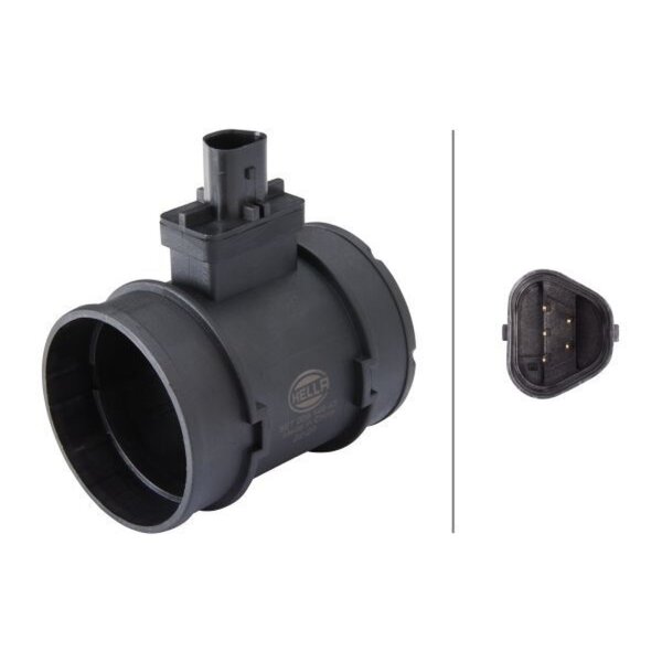 HELLA 8ET 009 149-451 Luftmassenmesser