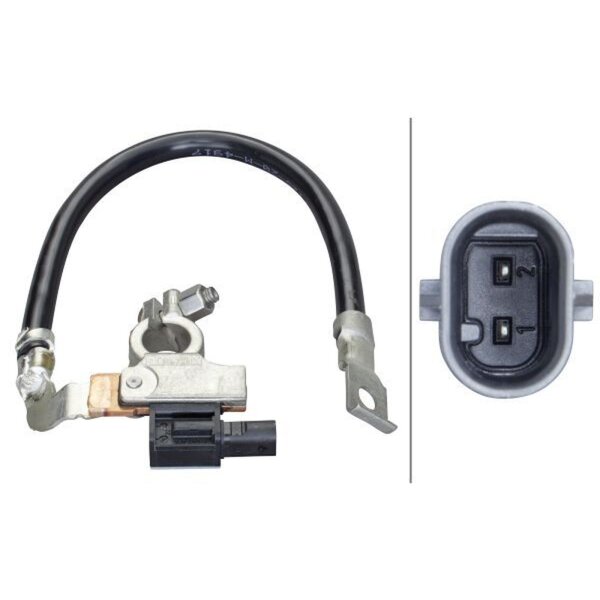 HELLA 6PK 010 561-901 Sensor, Batteriemanagement