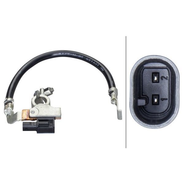 HELLA 6PK 012 835-911 Sensor, Batteriemanagement