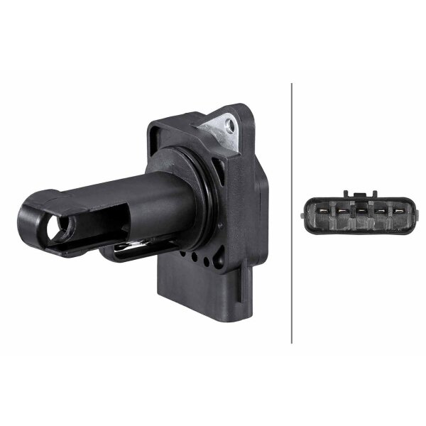 HELLA 8ET 009 142-891 Luftmassenmesser