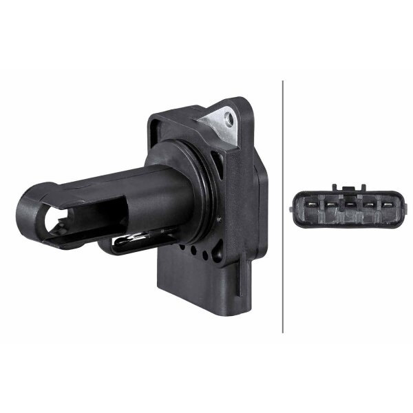 HELLA 8ET 009 142-901 Luftmassenmesser