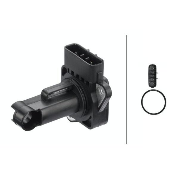 HELLA 8ET 009 142-911 Luftmassenmesser