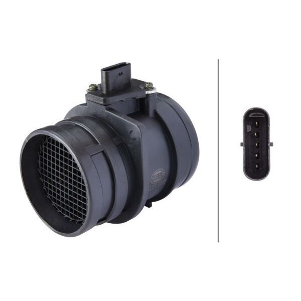 HELLA 8ET 009 149-591 Luftmassenmesser