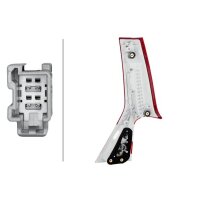 HELLA 2TZ 011 528-031 Heckleuchte