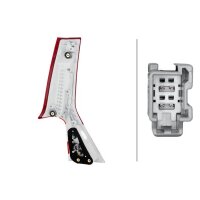 HELLA 2TZ 011 528-041 Heckleuchte