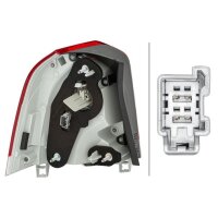 HELLA 2VA 011 527-041 Heckleuchte