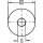 HELLA 8RA 002 014-241 Rückstrahler
