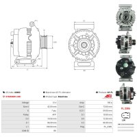 AS-PL A0482 Generator