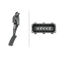 HELLA 6PV 009 765-721 Sensor, Fahrpedalstellung