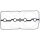 ELRING 311.650 Dichtung, Zylinderkopfhaube