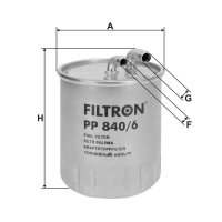 FILTRON PP 840/6 Kraftstofffilter