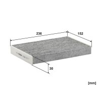FILTRON K 1230A Filter, Innenraumluft