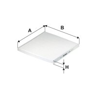 FILTRON K 1354 Filter, Innenraumluft