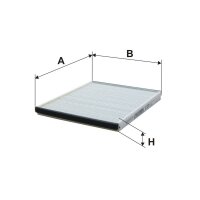 FILTRON K 1234 Filter, Innenraumluft