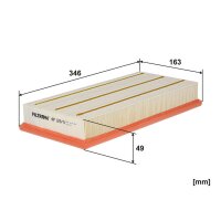 FILTRON AP 129/9 Luftfilter